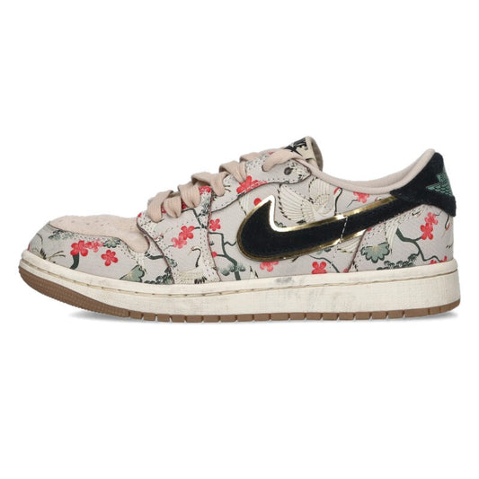 Nike AIR JORDAN 1 RETRO LOW OG Sneakers Beige Size 23CM
