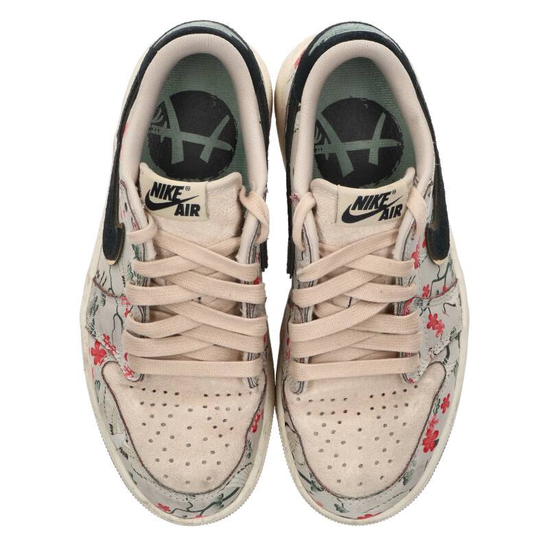 Nike AIR JORDAN 1 RETRO LOW OG Sneakers Beige Size 23CM