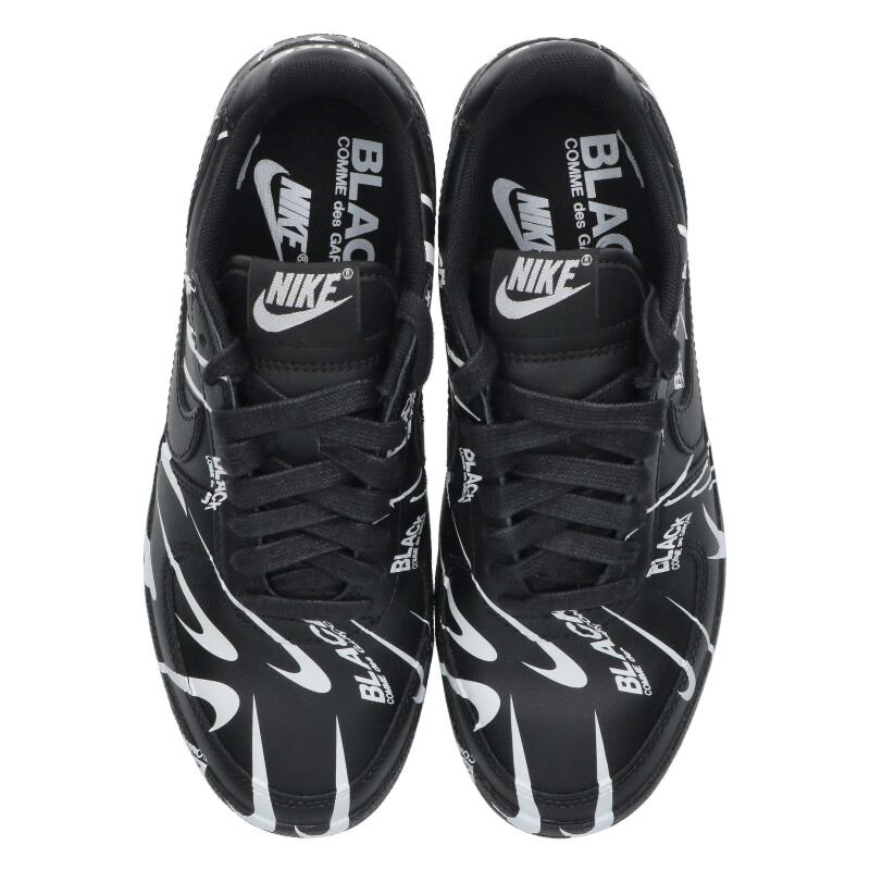 Nike FIELD GENERAL 82 SP CDG Black White Sneakers Size 23CM