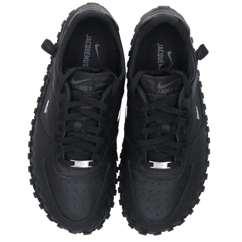 JACQUEMUS x Nike J Force 1 Low Black Sneakers Size 28.5cm