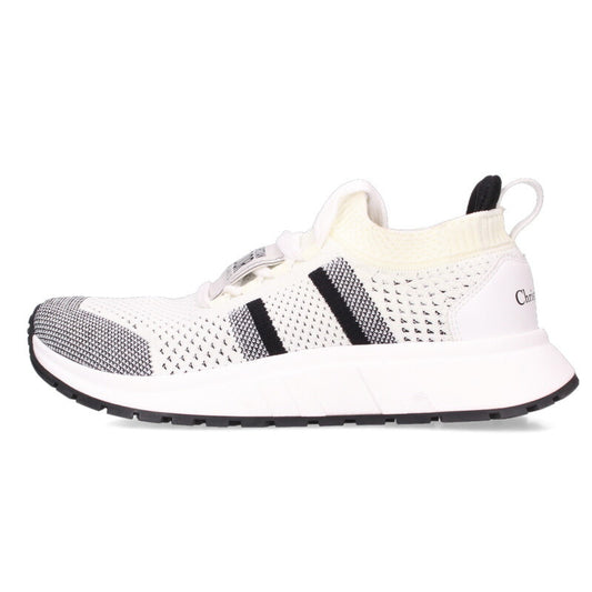 Dior Run's Dior Technical Mesh White Sneakers Size 36