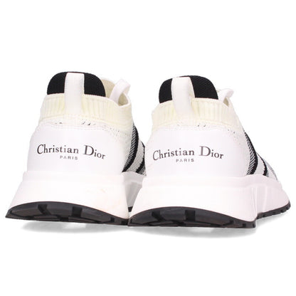 Dior Run's Dior Technical Mesh White Sneakers Size 36