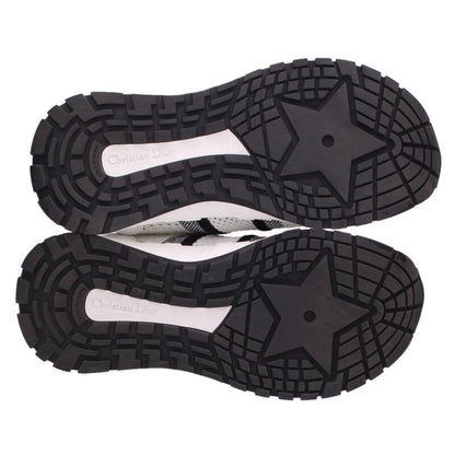 Dior Run's Dior Technical Mesh White Sneakers Size 36