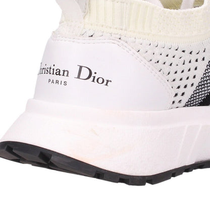 Dior Run's Dior Technical Mesh White Sneakers Size 36