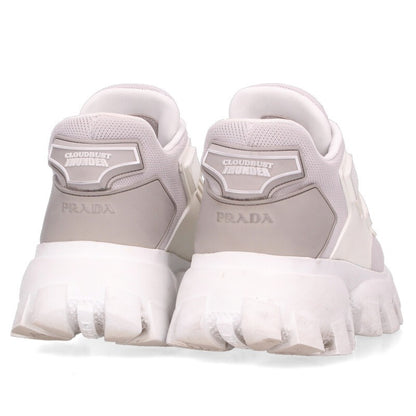 Prada CLOUDBUST THUNDER Sneakers White Grey Size 35.5