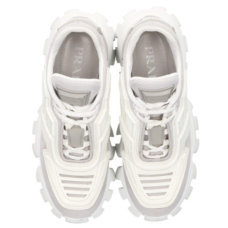 Prada CLOUDBUST THUNDER Sneakers White Grey Size 35.5