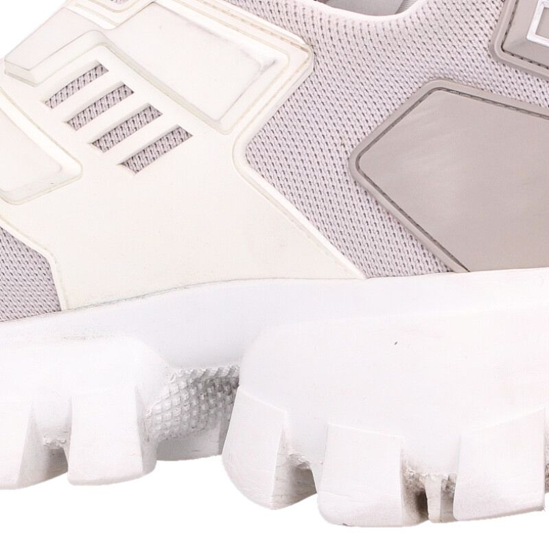 Prada CLOUDBUST THUNDER Sneakers White Grey Size 35.5