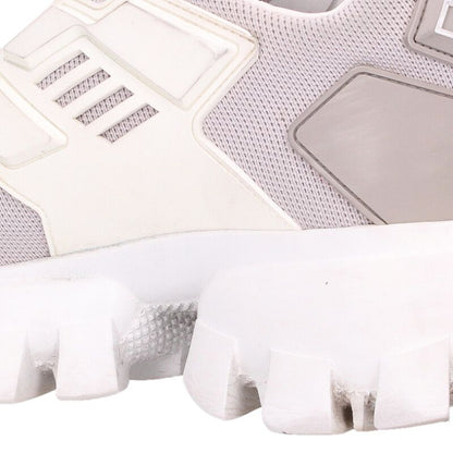 Prada CLOUDBUST THUNDER Sneakers White Grey Size 35.5