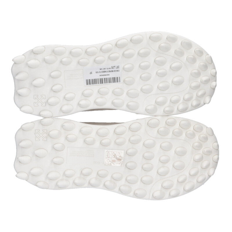 Off-White OW1A180R21FAB00105 White Sneakers Size 37