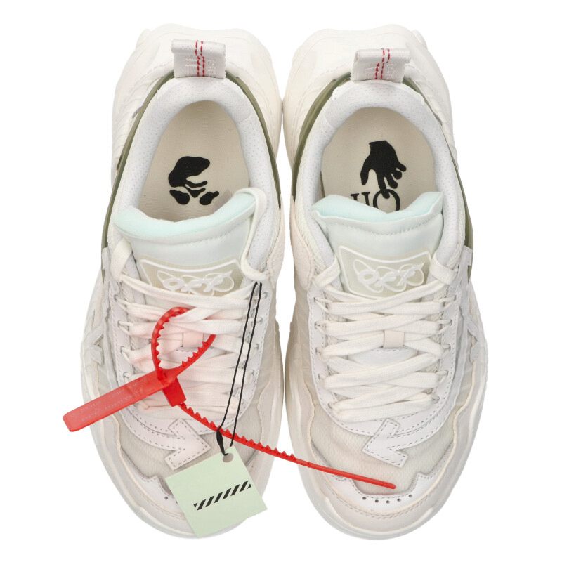 Off-White OW1A180R21FAB00105 White Sneakers Size 37