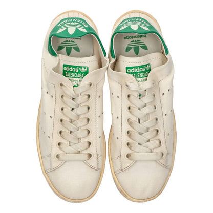 Balenciaga Distressed Stan Smith White Green Size 35