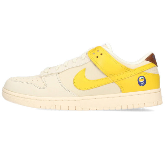 NIKE WMNS Dunk Low "Banana" Yellow Leather Size 11
