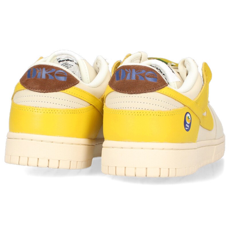 NIKE WMNS Dunk Low "Banana" Yellow Leather Size 11