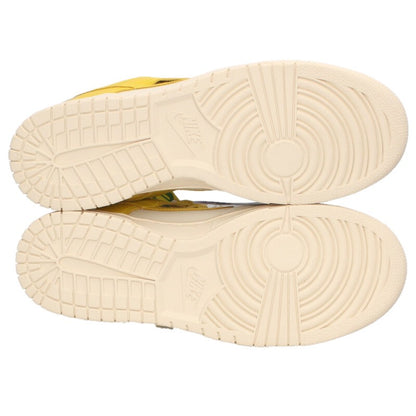 NIKE WMNS Dunk Low "Banana" Yellow Leather Size 11