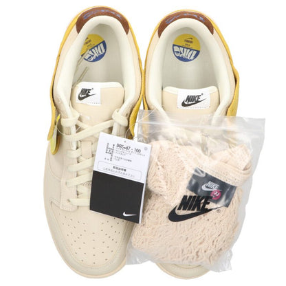 NIKE WMNS Dunk Low "Banana" Yellow Leather Size 11