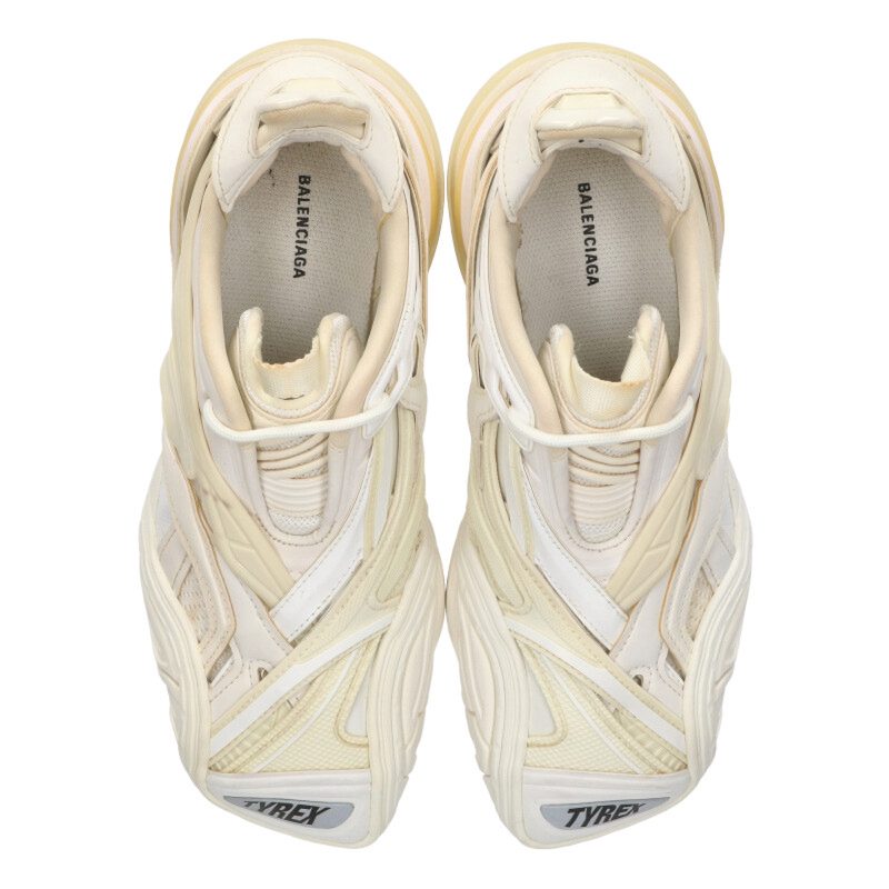 Balenciaga TYREX White Sneakers Size 36