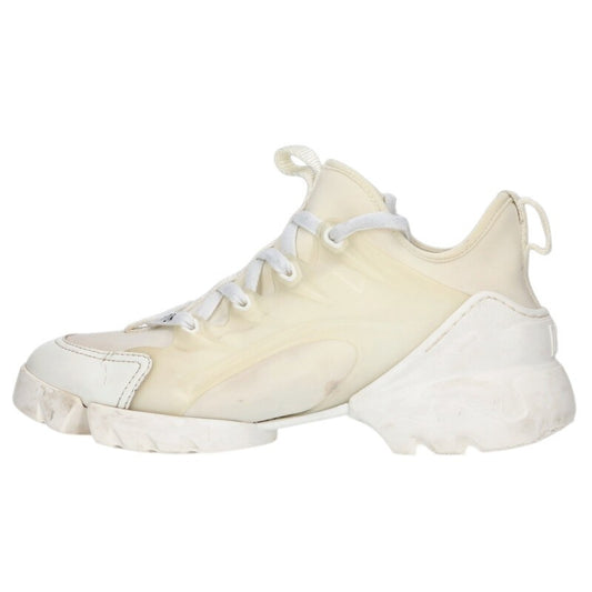 Christian Dior D-CONNECT Tech Sneakers White Size 35