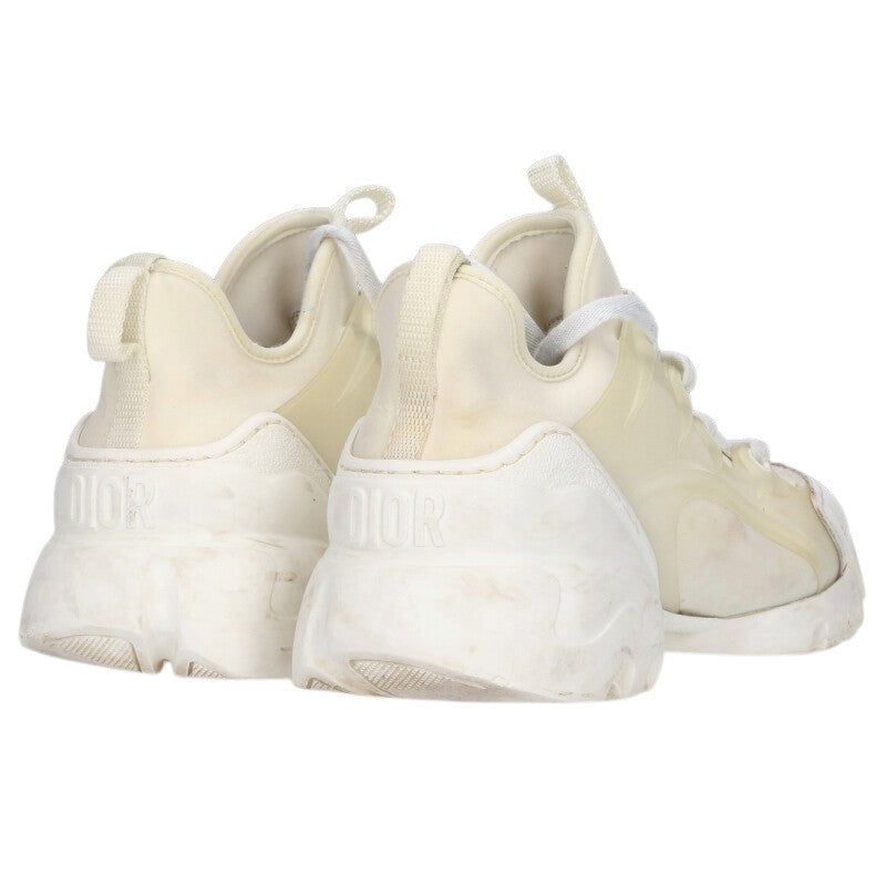 Christian Dior D-CONNECT Tech Sneakers White Size 35