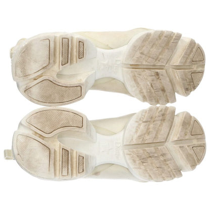 Christian Dior D-CONNECT Tech Sneakers White Size 35