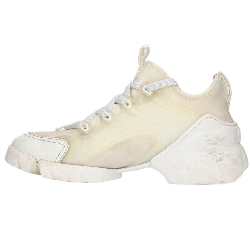 Christian Dior D-CONNECT Tech Sneakers White Size 35