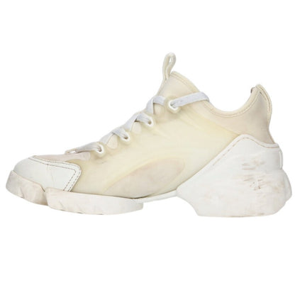 Christian Dior D-CONNECT Tech Sneakers White Size 35