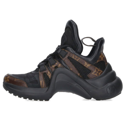 Louis Vuitton Arclight Monogram Sneakers Brown Black Size 35