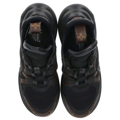 Louis Vuitton Arclight Monogram Sneakers Brown Black Size 35