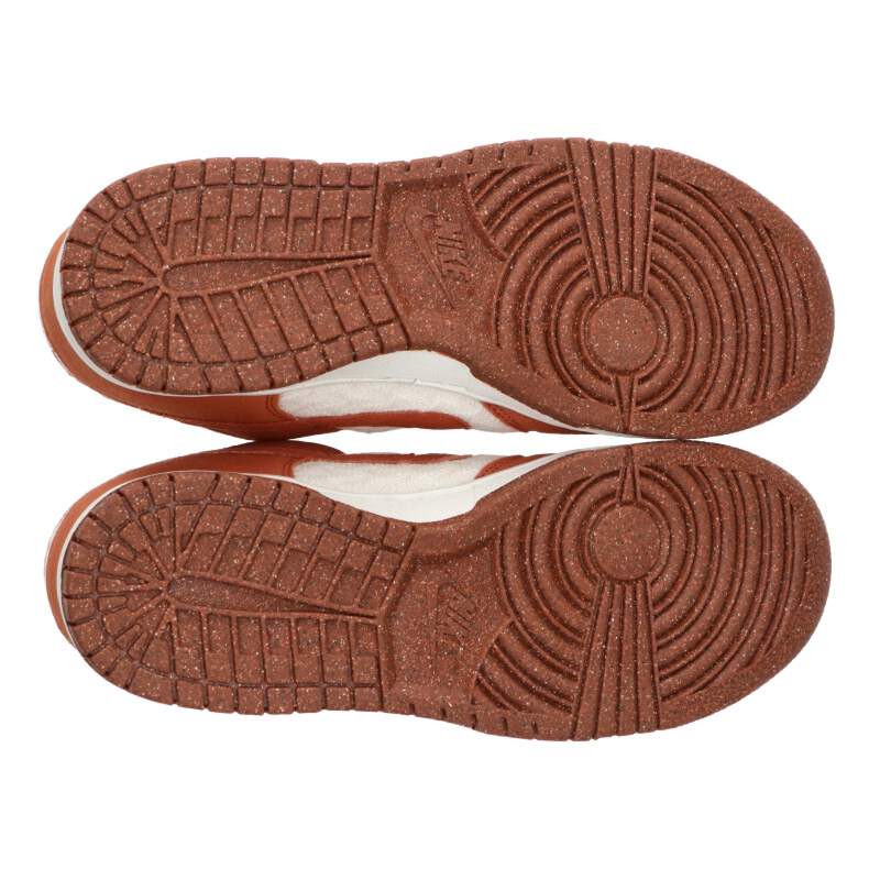 NIKE W Dunk Low SE "Sun Club" Brown/White Size 9.5