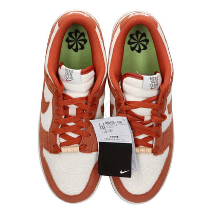 NIKE W Dunk Low SE "Sun Club" Brown/White Size 9.5