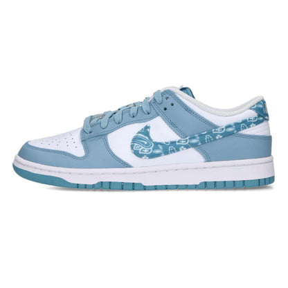 NIKE W Dunk Low ESS "Blue Paisley" Lt Blue Size 9.5
