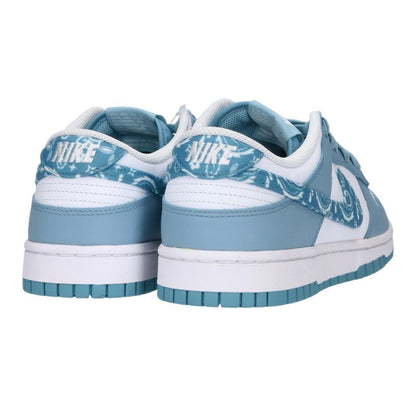 NIKE W Dunk Low ESS "Blue Paisley" Lt Blue Size 9.5