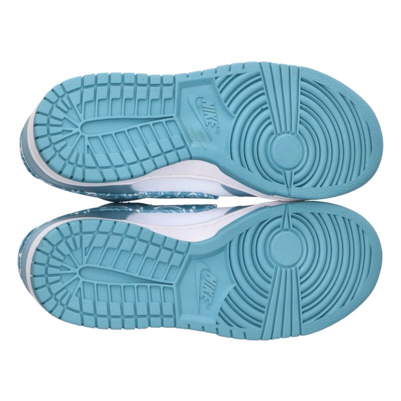 NIKE W Dunk Low ESS "Blue Paisley" Lt Blue Size 9.5