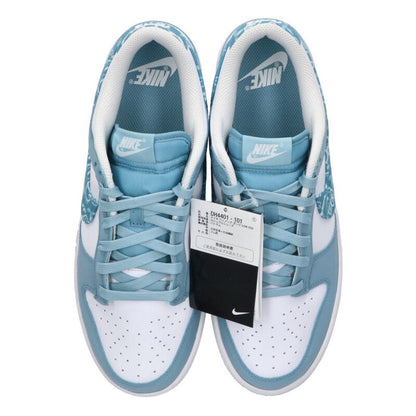 NIKE W Dunk Low ESS "Blue Paisley" Lt Blue Size 9.5