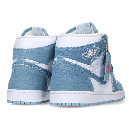 Nike Air Jordan 1 High OG Denim Indigo Sneakers Size 28CM