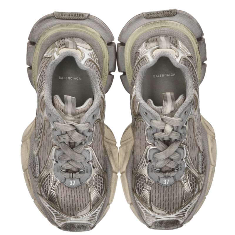 Balenciaga 3XL Gray Sneakers Size 37