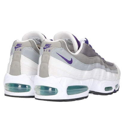 NIKE W Air Max 95 "Grape" White/Purple Big Bubble Size 9