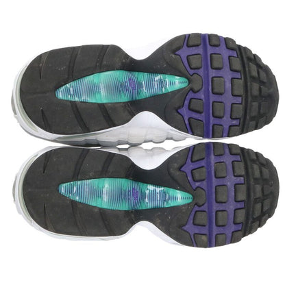 NIKE W Air Max 95 "Grape" White/Purple Big Bubble Size 9