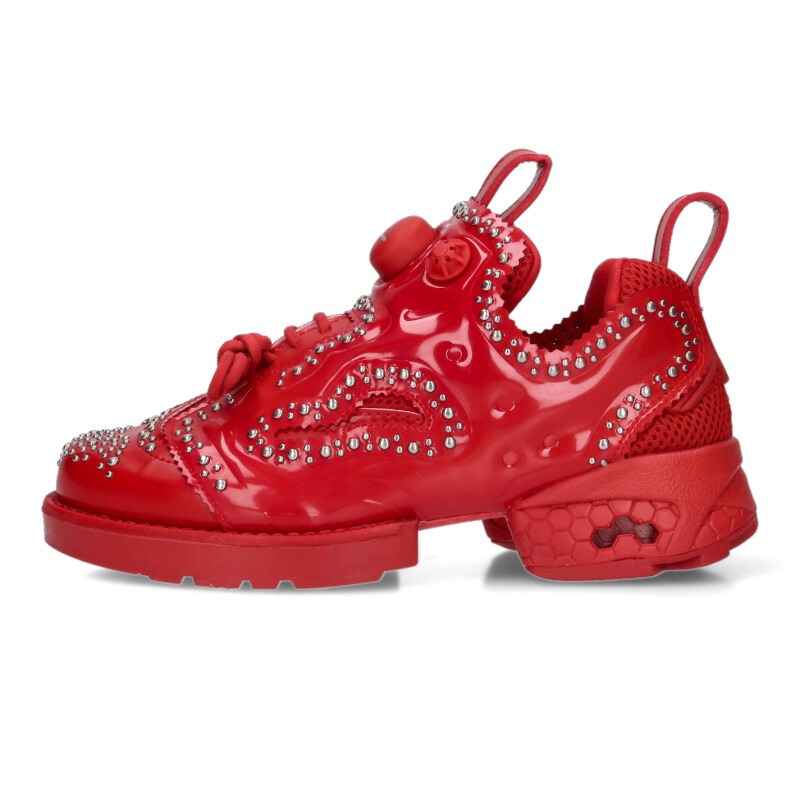 Noir Kei Ninomiya Reebok x Studded Fury Sneakers Size 23CM