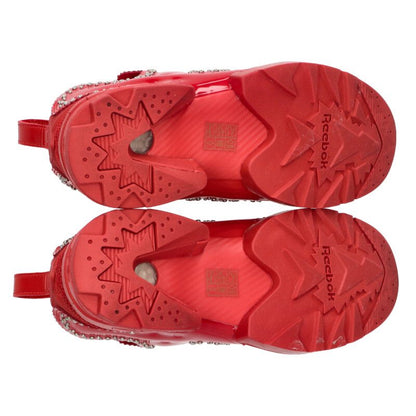 Noir Kei Ninomiya Reebok x Studded Fury Sneakers Size 23CM