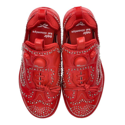 Noir Kei Ninomiya Reebok x Studded Fury Sneakers Size 23CM