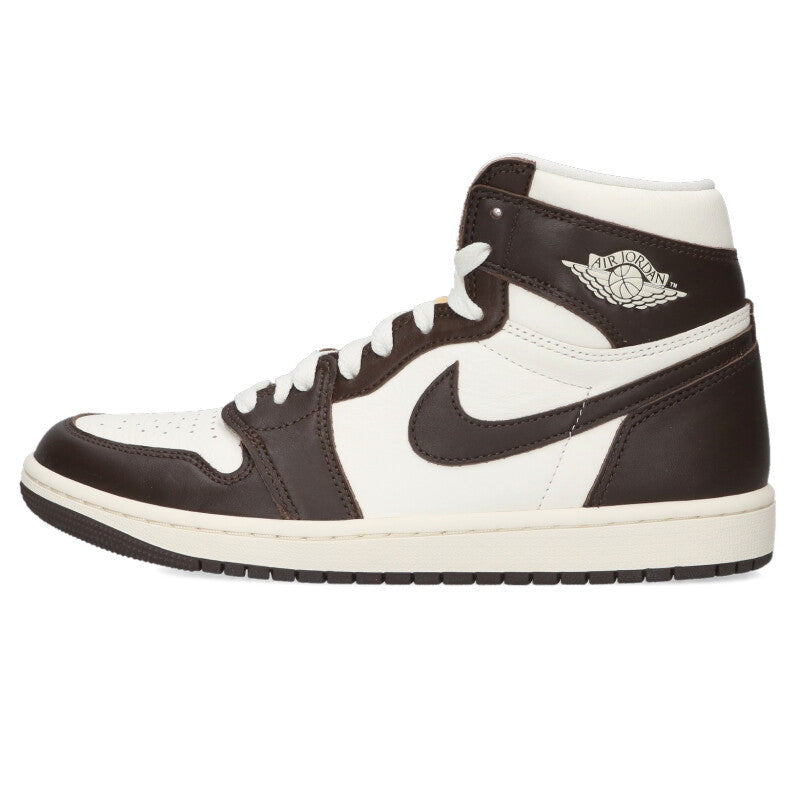 Nike Air Jordan 1 Retro High OG Brown Sneakers Size 26CM