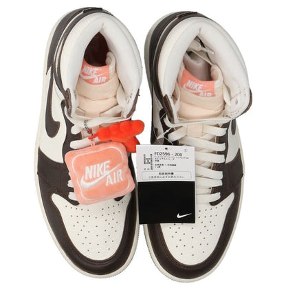 Nike Air Jordan 1 Retro High OG Brown Sneakers Size 26CM