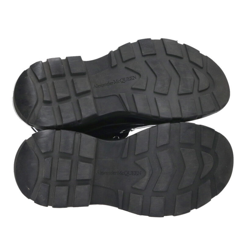Alexander McQueen Crystal Tread Slick High-Top Size 38.5