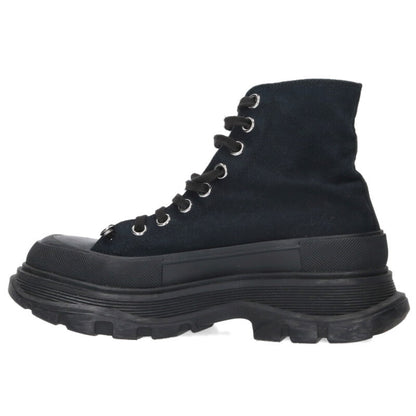 Alexander McQueen Crystal Tread Slick High-Top Size 38.5