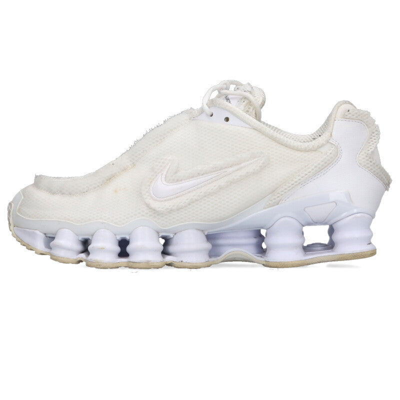 COMME des GARCONS x Nike W Shox TL White Size 9