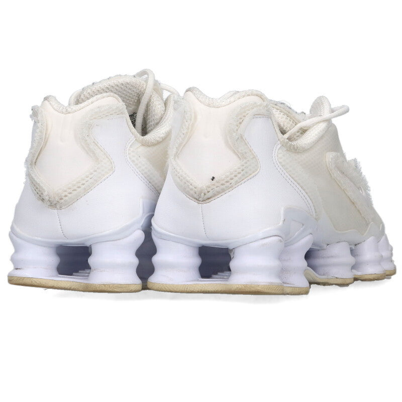 COMME des GARCONS x Nike W Shox TL White Size 9