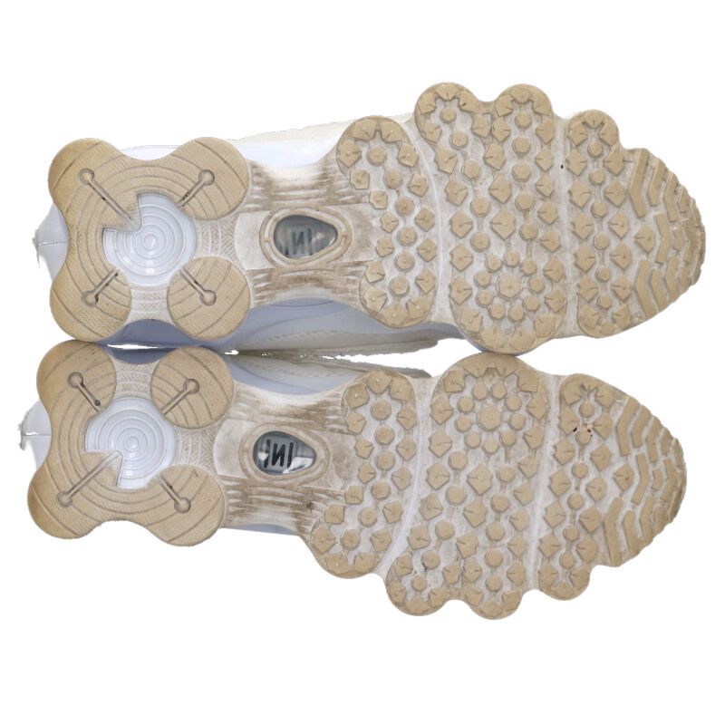 COMME des GARCONS x Nike W Shox TL White Size 9