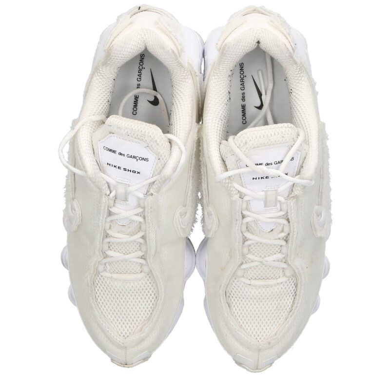 COMME des GARCONS x Nike W Shox TL White Size 9