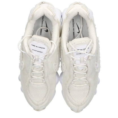 COMME des GARCONS x Nike W Shox TL White Size 9