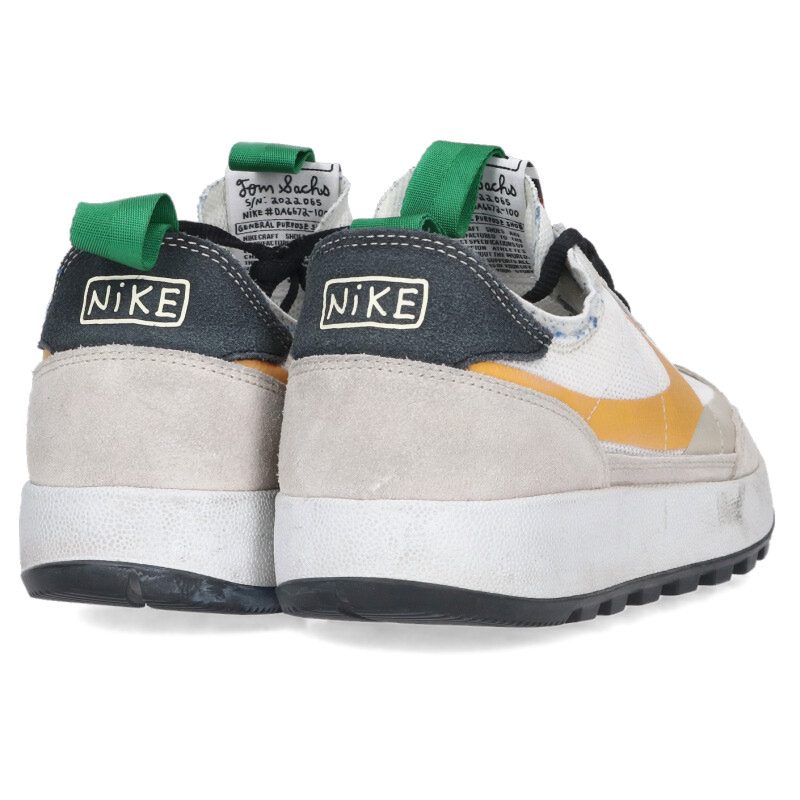 Tom Sachs General Purpose Bricolage Multi Sneakers Size 27CM